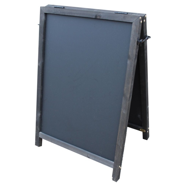 A1 Wooden A-board Chalkboard/Posters